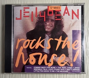 Jellybean Rocks The House 12" Mixe - CD 1988 Chrysalis 100% Play getestet gut - Bild 1 von 6