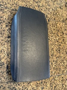 2000-06 Mercedes-Benz C215 AMG CL55 Center Console Leather Arm Rest BLACK - Picture 1 of 16