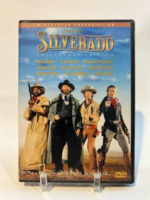 Silverado (DVD, 1985, Collector's Edition) - Image 1 of 2
