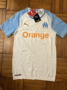 Olympique Marseille Authentic Jersey, Puma, Size L, NWT - Picture 1 of 3