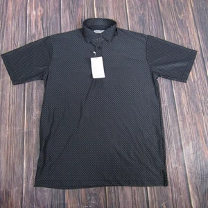 Collars & Co. Poloshirt Herren Medium schwarz federleicht elegant Kragen Stretch - Bild 1 von 7