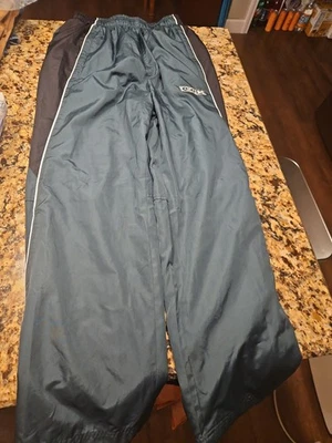 CCM PANTS GREEN AND BLACK SIZE S/CH/P #RN 54932 - Image 1 of 4