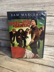 NEW! Bam Margera Presents: Where the #$&% is Santa? (DVD) FACTORY SEALED - Picture 1 of 7