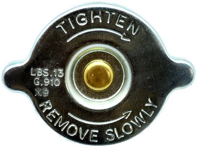 For 1966-1970 Jeep J3500 Radiator Cap Vernet 74261VMKR 1967 1968 1969 - Image 1 of 2