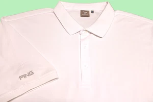 PING SENSOR COOL POLY SPANDEX GOLF SHIRT--XL--WRINKLE FREE--PEFFECT!!- - Picture 1 of 1