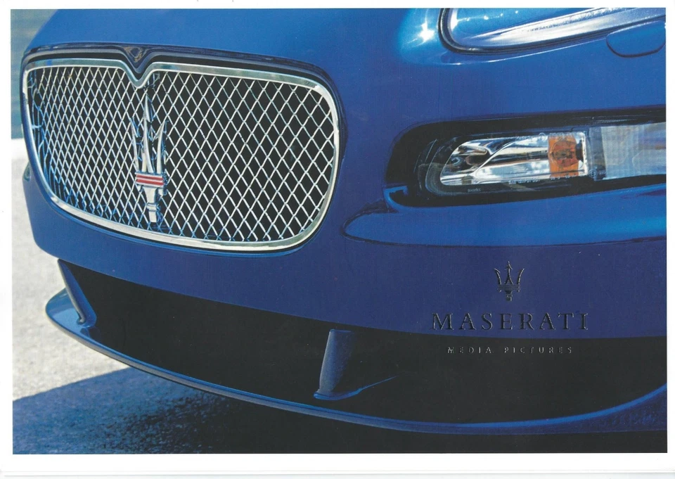 Autoprospekt MASERATI Media Pictures Fotos auf CD 2004-2005 - Bild 1 von 1