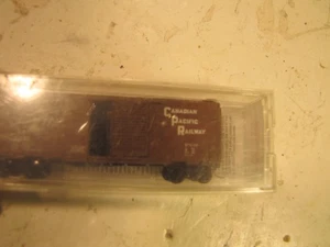 Microtrains N scale Canadian Pacific Bov Car  Original Packaging - Picture 1 of 4