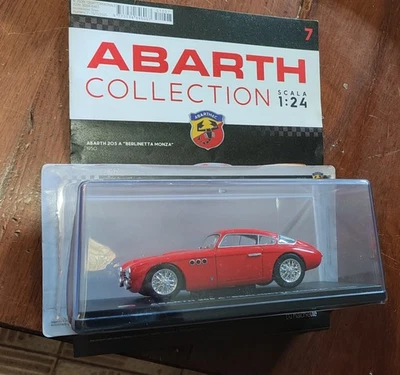 ABARTH collection scala 1:24  Abarth 205 A Del 1950. Come Nuova  - Immagine 1 di 3