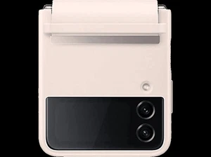 Funda móvil - Samsung, Para Galaxy Z Flip4, De piel con solapa, Plegable, Durazn - Imagen 1 de 4