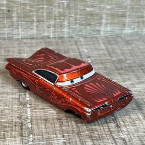 Disney Pixar Cars Ramone Chevrolet Lowrider Spielzeugauto Fahrzeug rot Chevy Impala - Bild 1 von 11