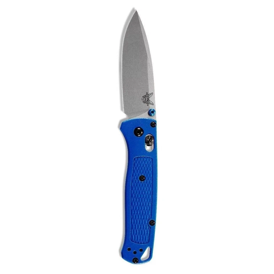 Benchmade 535 Bugout Manual Folding Knife With Plain Drop-Point Blade - Image 1 of 1