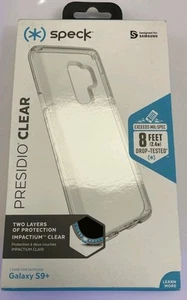Speck Presidio GRIP Case for Samsung Galaxy S9 Clear - Photo 1 sur 3