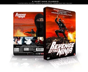 Revenge of the ninja (Steelbook) (Blu-ray) Shô Kosugi Keith Vitali Virgil Frye - Picture 1 of 4