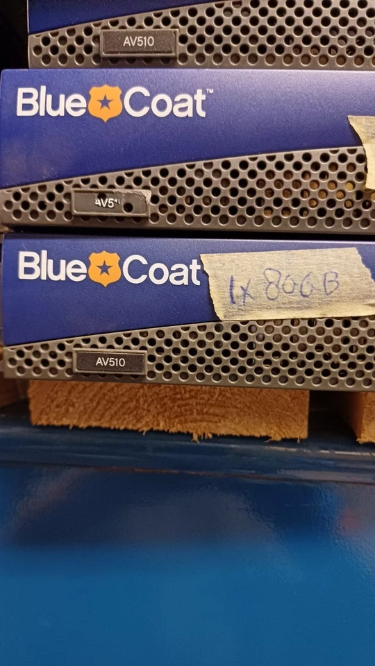 Blue Coat Proxy AV510 Security Appliance  - 090-02692 - 80GB HDD - Image 1 of 2