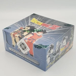 Dragon Ball Z Saiyan Saga Booster Box 1st Ed Limited Edition Sealed Score DBZ - Picture 1 of 2