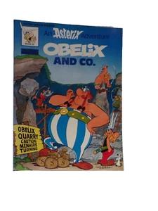 Asterix Obelix & Co. by Goscinny & Uderzo Paperback Book From 1995 - Picture 1 of 1