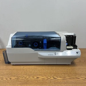 Zebra P430I P430I-0000A-UD0 Thermal Transfer ID Card Printer USB 300DPI - Picture 1 of 6