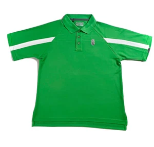 Under Armour Loose Heat Gear Junior’s Green Golf Polo Shirt Sz YLG - Picture 1 of 11
