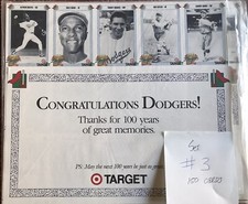 LA Dodgers Target Sets 1990, Complete Set 3 Of 6 with 150 cards COLLECT ALL 6