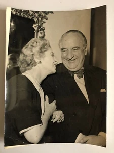 Press Photo Bernard Docker Original Vintage - Picture 1 of 2