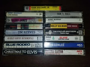 15 Assorted Country🎵 Various Artists (Cassette Tapes Lot # 2) VG COND TESTED - Picture 1 of 6