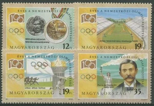 Ungheria 1994 Comitato Olimpico Internazionale CIO 4294/97 nuovo di zecca - Foto 1 di 1