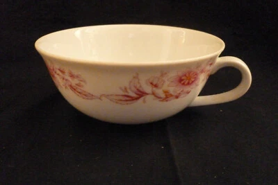 Grande tasse à déjeuner porcelaine estampillée  Limoges Lazeyras (diam 12,5cm) - Photo 1/4