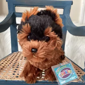 WEBKINZ TEACUP YORKIE HM788 - NEW WITH SEALED CODE -HARD TO FIND- FREE SHIPPING - Picture 1 of 4