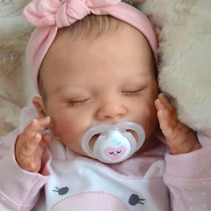 Muñecas bebé renacido realistas BABESIDE - 20 pulgadas dulce sonrisa realista - recién nacido B... - Imagen 1 de 7