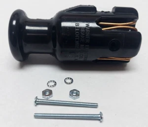 WWII willys MB, ford GPW ✅ (A6558) MBT M100 Trailer Coupling Socket Cable Plug, - Picture 1 of 7