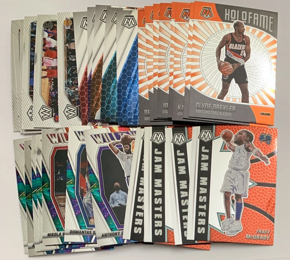 2020-21 Panini Mosaic NBA Basketball Various Retail Insert Cards You Pick PYC! - Image 1 of 1