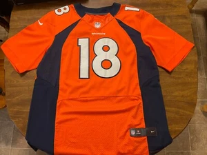 Peyton Manning Denver Broncos Nike On Field NFL Spieler Trikot Größe 52  - Bild 1 von 4