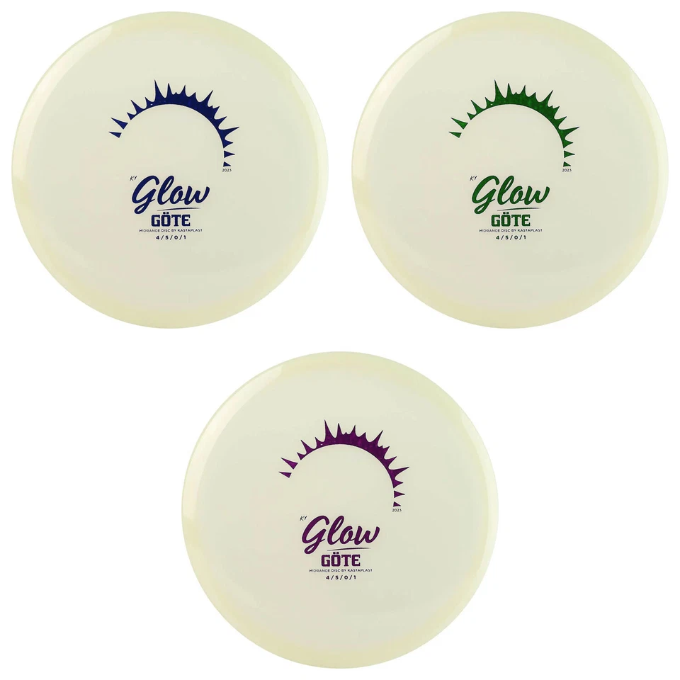 Kastaplast Disc Golf K1 Glow Gote Midrange 4/5/0/1 - Choose Exact Disc - Image 1 of 1