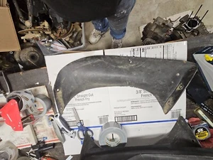 OEM Genuine Polaris Trail Blazer 250 Exhaust heat shield - Picture 1 of 8