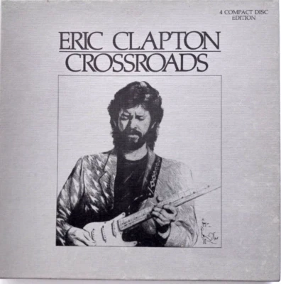 Eric  Clapton Crossroads  4CD  Box Set - 1988 Polydor - Image 1 of 4