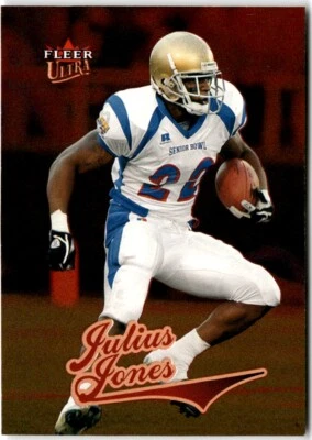 2004 Ultra #232 Julius Jones Cowboys - Image 1 of 2