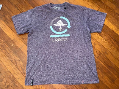 LRG Púrpura Nublado XL Camiseta  Foto 1 de 4