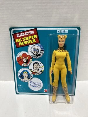 Retro Action Cheetah Action Figure DC Super Heroes R5944 NRFP 2010 Mattel, J1 - Image 1 of 2