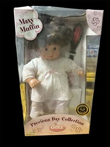 Gotz Maxy-Muffin Brunette 16.5 Inch Soft Baby Doll - Picture 1 of 4