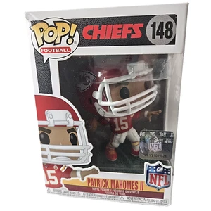 2020 NFL Licensed Funko Pop Patrick Mahomes II Kansas City Chiefs #148 Helmet - Picture 1 of 9