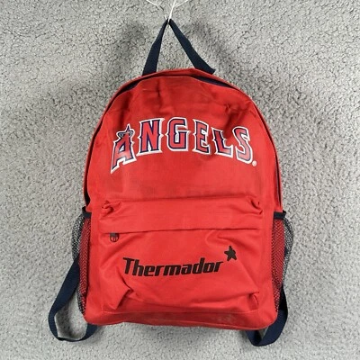 KLOANZ MLB Los Angeles Anaheim Angels Thermador Backpack Red - Image 1 of 4