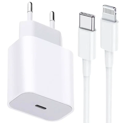 QUIKZ 20W Ladekabel Schnell Ladegerät USB C für iPhone 11 12 13 14 Pro Max Adapter NEU
