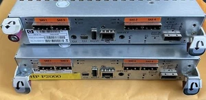 HP Storageworks P2000 Storage Array Controller Model AW592B - Picture 1 of 5