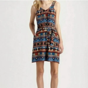 Marc By Marc Jacobs Frida Flag Dress Size Small - Picture 1 of 7