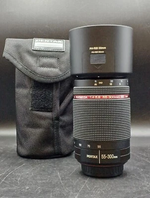 Mint PENTAX HD DA55-300mm F4-5.8ED WR Lens - Image 1 of 4