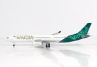 New! Sky500 0840SA Saudi Arabian Airlines Airbus A330-300 - 1:500 diecast