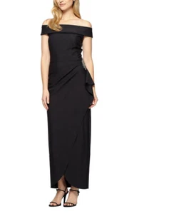Alex Evenings Gotoly Dress Model 134164 - Size 16 - Picture 1 of 7