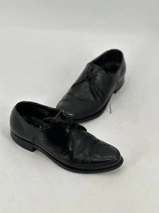 VINTAGE | PORTAGE PORTO-PED OXFORD DERBY ELEGANTE SCHUHE HERREN GRÖSSE 7D SCHWARZ - Bild 1 von 12