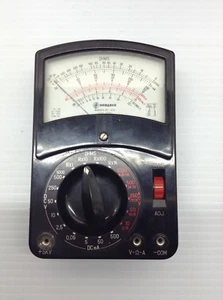 Vintage Monarch MT-220 Voltmeter Multimeter Tester W/BOX TESTED - Picture 1 of 7