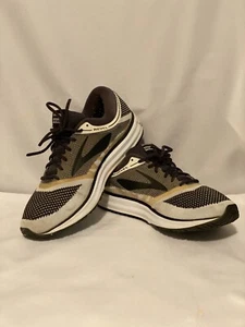 Brooks Men's Revel 1102601D155 Anthracite Black White Running Shoes Size Men 13D - Picture 1 of 11